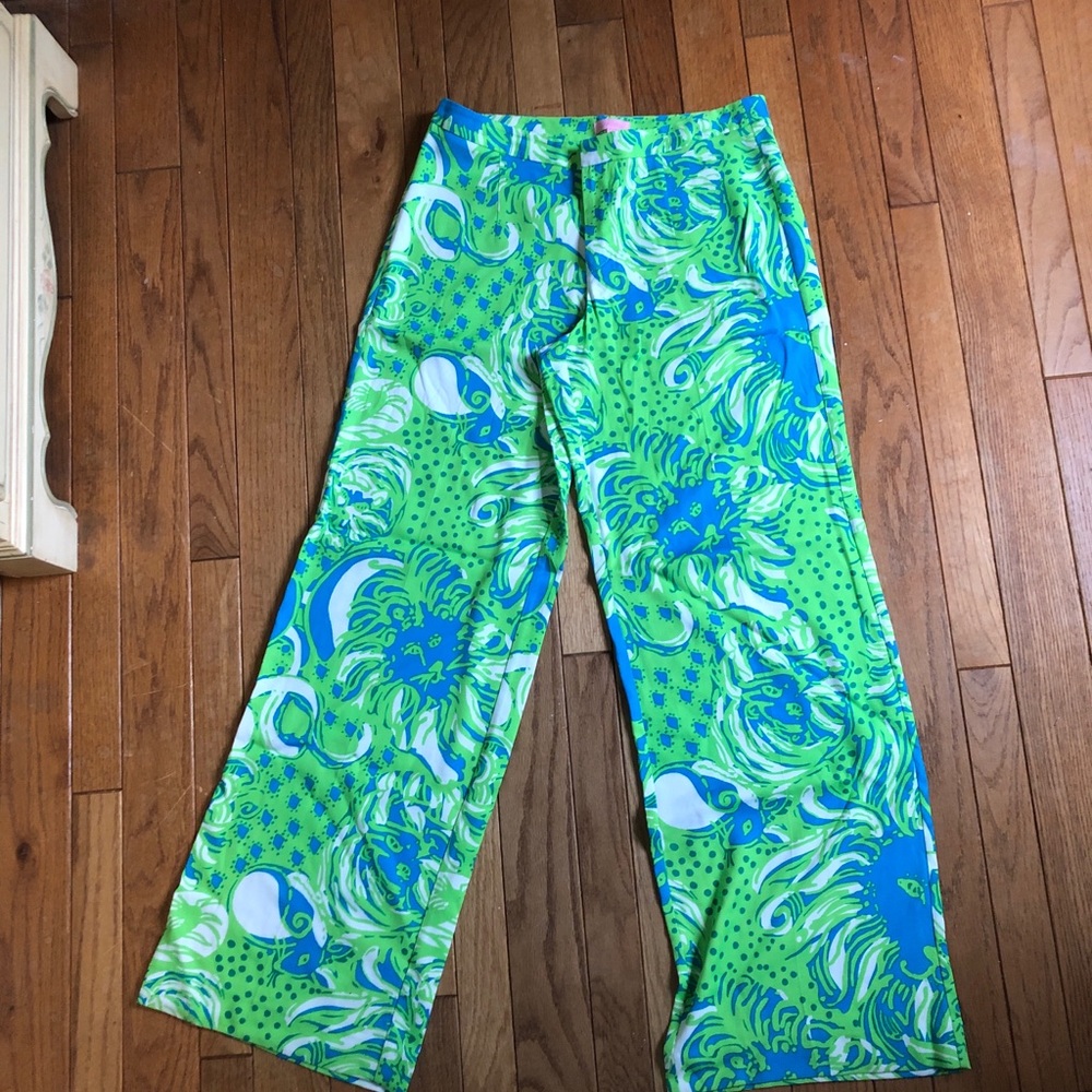 Lilly Pulitzer Bianca Palazzo roar of the jungle